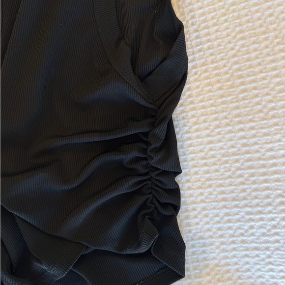 Princess Polly Black Tank Top - Picture 4 of 5